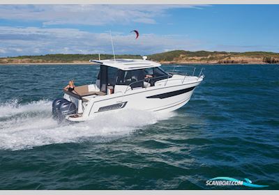 Jeanneau 895 Merry Fisher Cruiser Motorbåt 2021, med Yamaha F150XCA + LF150XCA motor, Danmark