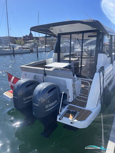Jeanneau 895 Merry Fisher Cruiser Motorbåt 2022, med Yamaha F150Xca + LF150Xca motor, Danmark