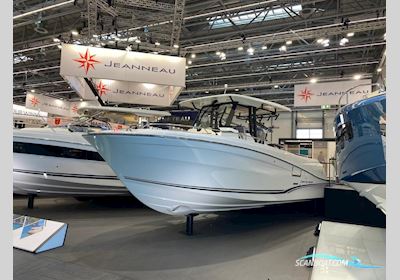 Jeanneau Cap Camarat 10.5 CC New Model Motorbåt 2024, med X motor, Holland