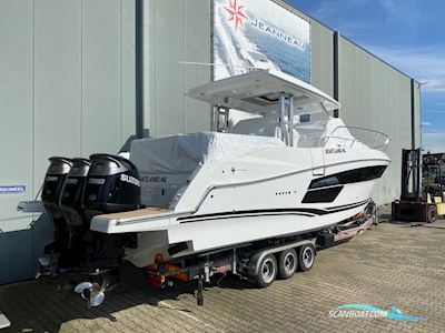 Jeanneau Cap Camarat 12.5 WA Motorbåt 2024, med Suzuki motor, Holland