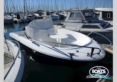 Jeanneau Cap Camarat 625 Open Motorbåt 2000, med Mercury Optimax motor, Frankrike