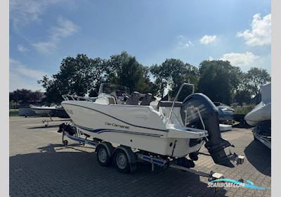 Jeanneau Cap Camarat 6.5 CC Serie 3 Motorbåt 2019, med Yamaha motor, Holland