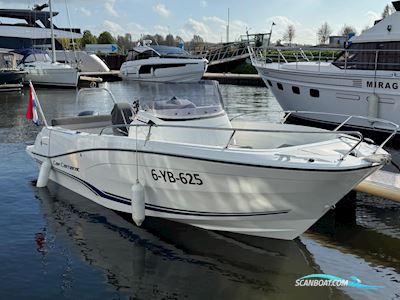 Jeanneau Cap Camarat 6.5 CC Serie 3 Motorbåt 2019, med Yamaha motor, Holland