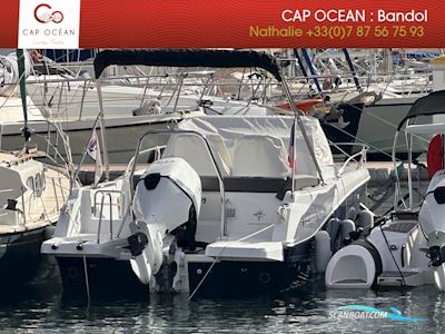 Jeanneau Cap Camarat 6.5 WA 3 Motorbåt 2023, med Honda motor, Frankrike