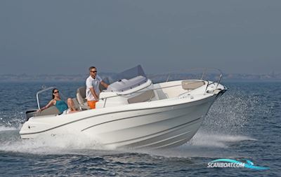 Jeanneau Cap Camarat 7.5 CC Motorbåt 2025, med Yamaha F225UCB motor, Danmark