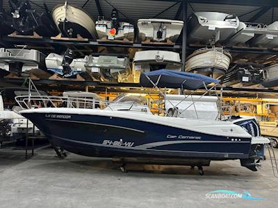 Jeanneau Cap Camarat 7.5 WA Motorbåt 2017, med Evinrude motor, Holland