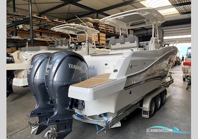 Jeanneau Cap Camarat 9.0 Center Console Motorbåt 2023, med 2x 250 Yamaha motor, Holland