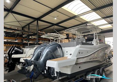 Jeanneau Cap Camarat 9.0 Center Console Motorbåt 2023, med 2x 250 Yamaha motor, Holland