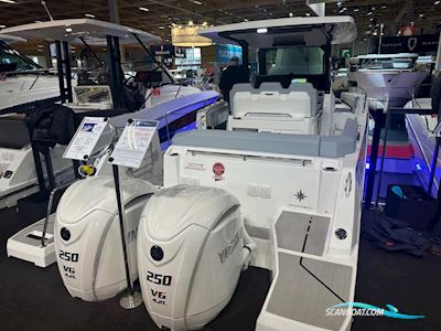 Jeanneau Cap Camarat 9.0CC S2 Nieuw Model! Dit Schip is Aanwezig op de Yamaha Stand Van Hiswa te Water 2026. Motorbåt 2026, med Yamaha motor, Holland