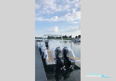 Jeanneau Cap Camerat 10.5 WA Motorbåt 2020, med Suzuki 350Atxx motor, Belgien