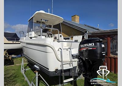 Jeanneau Merry Fisher 580 Motorbåt 2005, med Suzuki motor, Danmark