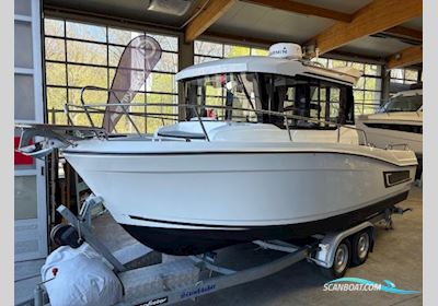 Jeanneau Merry Fisher 695 Marlin, Modell 2020, Berlin, Neuwertig Motorbåt 2019, med Yamaha F150Detl ca. 150 PS motor, Tyskland