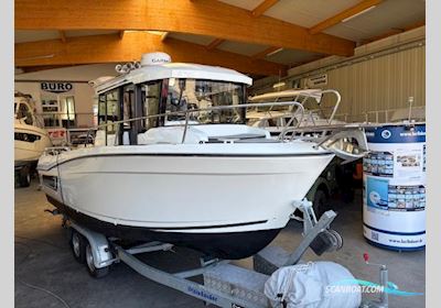Jeanneau Merry Fisher 695 Marlin, Modell 2020, Berlin, Neuwertig Motorbåt 2019, med Yamaha F150Detl ca. 150 PS motor, Tyskland