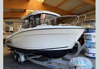 Jeanneau Merry Fisher 695 Marlin, Modell 2020, Berlin, Neuwertig Motorbåt 2019, med Yamaha F150Detl ca. 150 PS motor, Tyskland