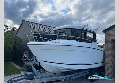 Jeanneau Merry Fisher 695 Marlin Motorbåt 2018, med Yamaha F150 motor, Danmark