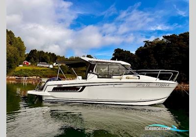 Jeanneau Merry Fisher 695 S 2 Motorbåt 2022, med Yamaha motor, Sverige