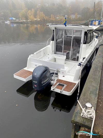 Jeanneau Merry Fisher 695 Series 2 Motorbåt 2021, med Yamaha F 150 Detl motor, Sverige