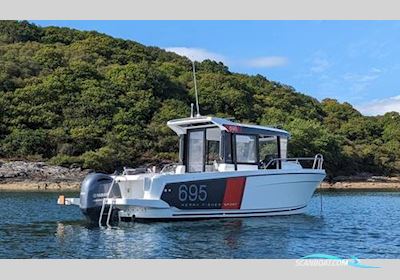 Jeanneau Merry Fisher 695 Sport S2 Motorbåt 2021, med Yamaha motor, England