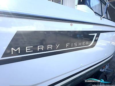 Jeanneau Merry Fisher 695 Motorbåt 2022, med Yamaha F150 motor, England