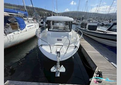 Jeanneau Merry Fisher 755 Marlin Motorbåt 2016, med Suzuki motor, England
