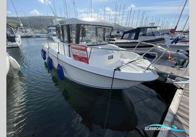Jeanneau Merry Fisher 755 Marlin Motorbåt 2016, med Suzuki motor, England
