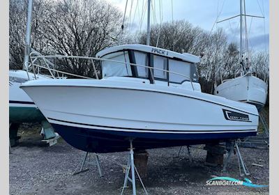Jeanneau Merry Fisher 755 Marlin Motorbåt 2016, med Suzuki motor, England