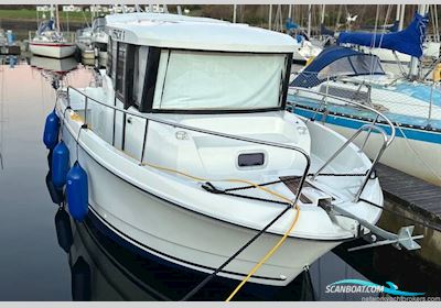 Jeanneau Merry Fisher 755 Marlin Motorbåt 2016, med Suzuki motor, England