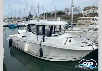 Jeanneau Merry Fisher 755 Marlin Motorbåt 2013, med Yamaha motor, Frankrike