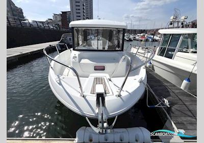 Jeanneau Merry Fisher 755 Marlin Motorbåt 2013, med Yamaha motor, England