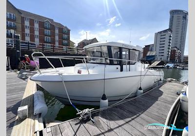 Jeanneau Merry Fisher 755 Marlin Motorbåt 2013, med Yamaha motor, England