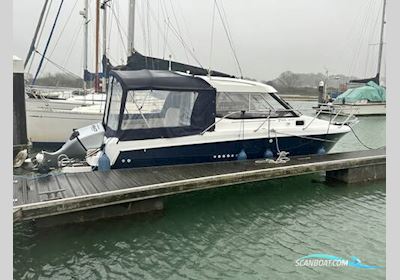 Jeanneau Merry Fisher 755 Motorbåt 2012, med Honda motor, England