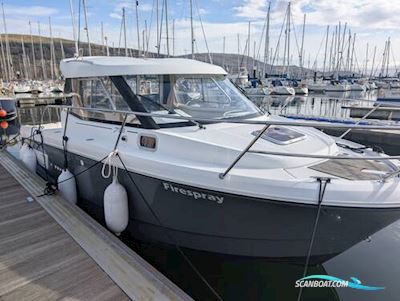 Jeanneau Merry Fisher 755 Motorbåt 2012, med Suzuki motor, England