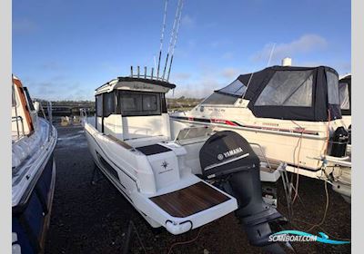 Jeanneau Merry Fisher 795 Marlin Motorbåt 2018, med Yamaha F200GETX motor, England