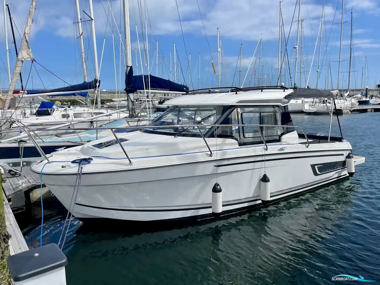 Jeanneau Merry Fisher 795 Serie 2 Motorbåt 2022, med Yamaha motor, Ireland