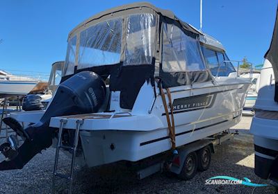 Jeanneau Merry Fisher 795 Motorbåt 2016, med Yamaha F175 motor, Danmark