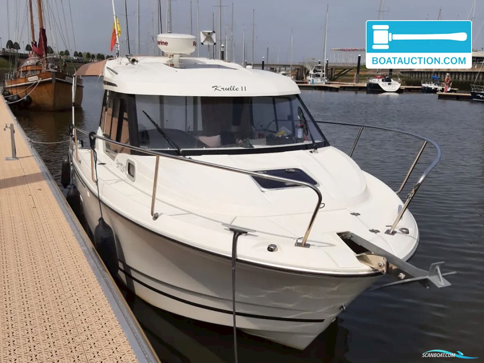 Jeanneau Merry Fisher 795 Motorbåt 2017, med Yamaha motor, Belgien