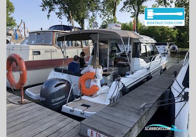 Jeanneau Merry Fisher 795 Motorbåt 2017, med Yamaha motor, Belgien