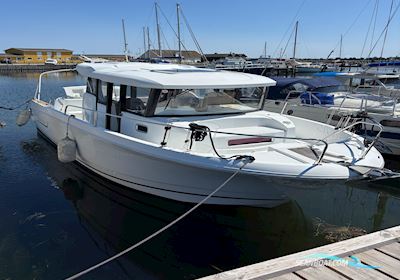 Jeanneau Merry Fisher 855 Marlin Motorbåt 2014, med Honda motor, Danmark