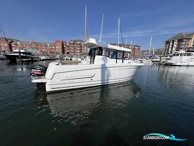 Jeanneau Merry Fisher 855 Marlin Motorbåt 2013, med Suzuki motor, England