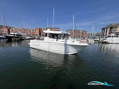 Jeanneau Merry Fisher 855 Marlin Motorbåt 2013, med Suzuki motor, England