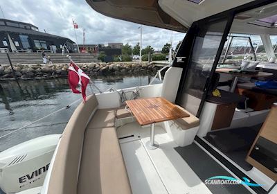 Jeanneau Merry Fisher 855 Offshore Motorbåt 2013, med Evenrude motor, Danmark