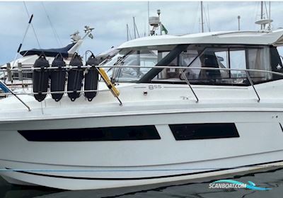 Jeanneau Merry Fisher 855 Offshore Motorbåt 2013, med Evenrude motor, Danmark