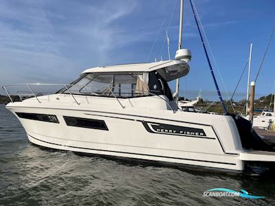 Jeanneau Merry Fisher 855 Motorbåt 2016, med Suzuki motor, Ireland