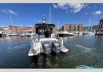 Jeanneau Merry Fisher 895 Marlin Motorbåt 2020, med Yamaha motor, England