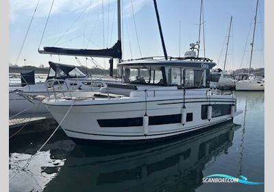 Jeanneau Merry Fisher 895 Marlin Motorbåt 2020, med Yamaha F250 motor, England