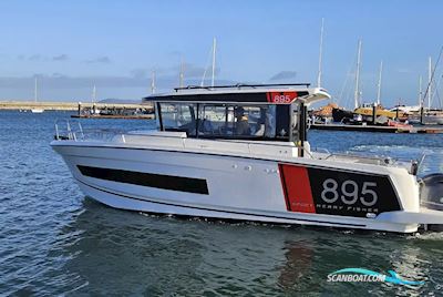 Jeanneau Merry Fisher 895 Sport Motorbåt 2023, med Yamaha motor, Ireland