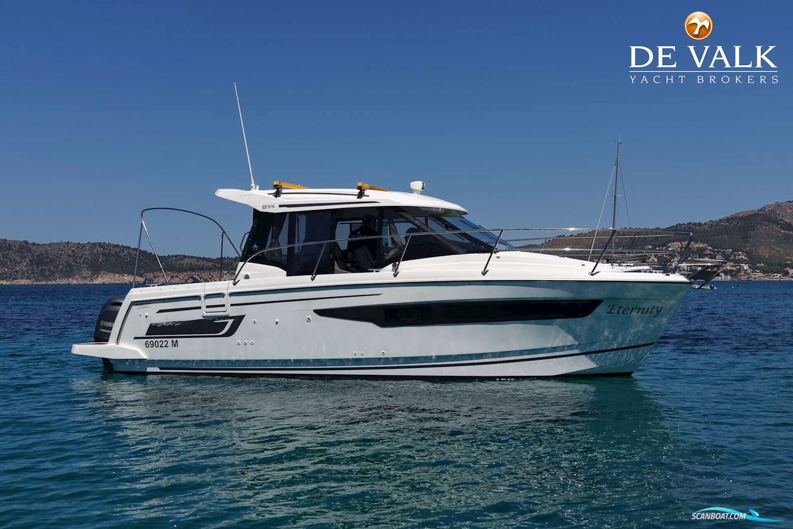 Jeanneau Merry Fisher 895 offshore Motorbåt 2019, med Yamaha motor, Spanien