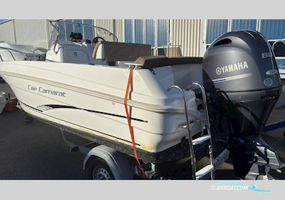 Jeanneau Motorbåt Cap Camarat 5.1 CC Motorbåt 2016, med Yamaha motor, Sverige