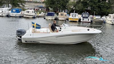 Jeanneau Motorbåt Cap Camarat 7.5 CC Motorbåt 2013, med Yamaha motor, Sverige