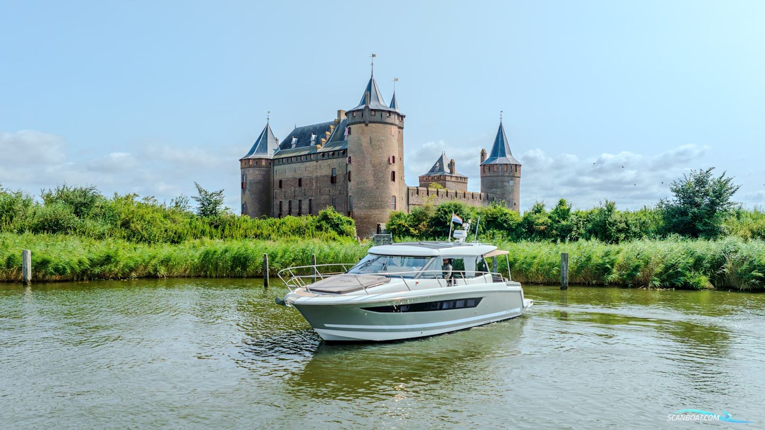 Jeanneau NC11 BONO Motorbåt 2010, Holland